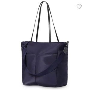 MZ Wallace Bowery Quarto Tote Navy